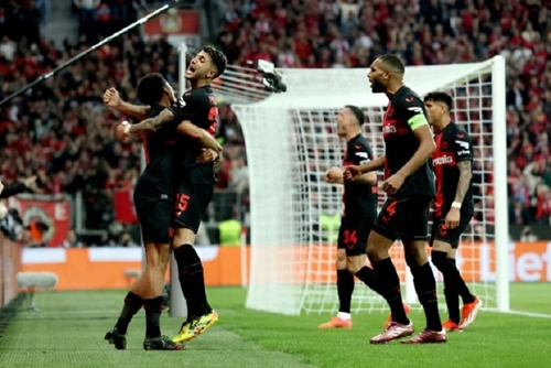 Tin thể thao hôm nay (10-5): Bayer Leverkusen thẳng tiến vào chung kết gặp Atalanta