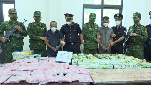 Bộ đội Biên phòng tỉnh Hà Tĩnh triệt phá thành công chuyên án A424.2p, thu giữ 70kg ma túy các loại
