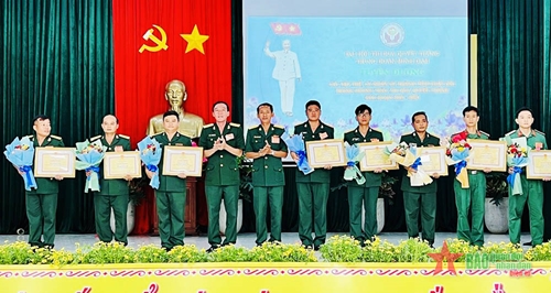 Trung đoàn Minh Đạm tổ chức thành công Đại hội Thi đua Quyết thắng