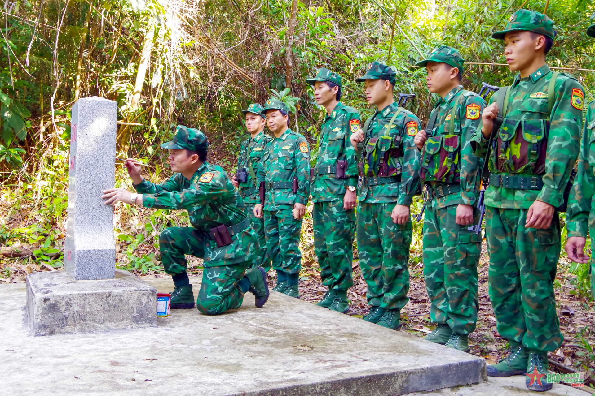 Quản lý, bảo vệ tuyến biên giới trên địa bàn tỉnh Thừa Thiên Huế