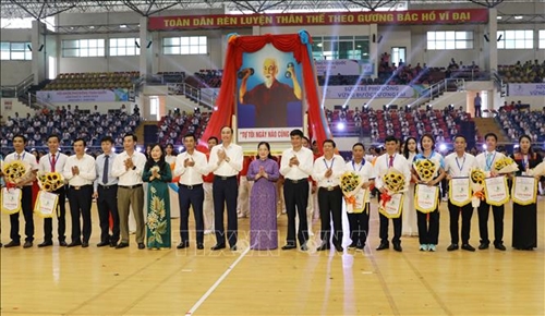 Gần 2.400 người tham gia Hội khỏe Phù Đổng toàn quốc lần thứ X – khu vực I tại Phú Thọ