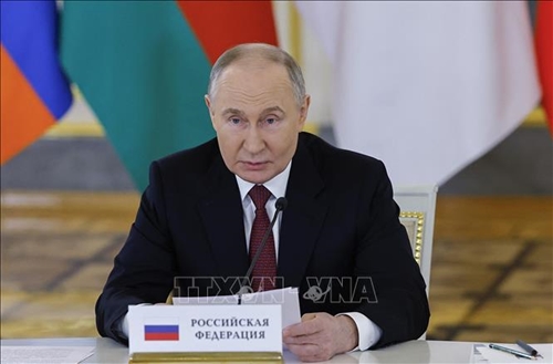 Tổng thống Nga V. Putin đệ trình ứng cử viên Thủ tướng lên Hạ viện