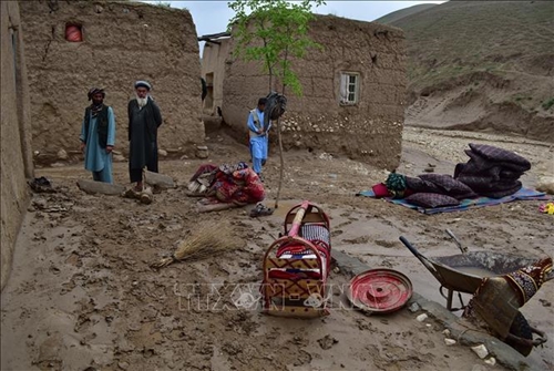 Afghanistan: Số người thiệt mạng do lũ quét lên tới hơn 330 người