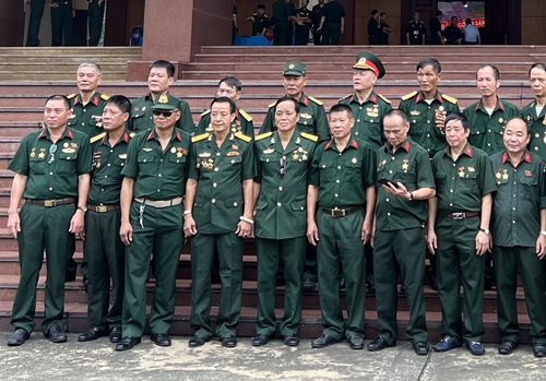 Gặp mặt Cựu chiến binh toàn quốc Mặt trận Vị Xuyên - Hà Tuyên