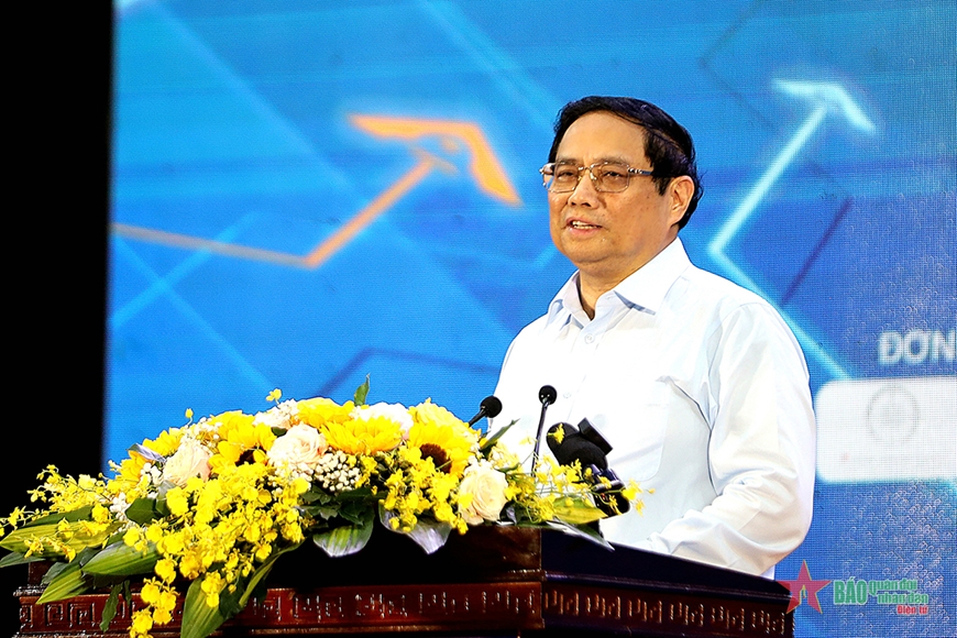 Thủ tướng Phạm Minh Chính: Kết nối, đầu tư, tạo điều kiện phát triển hệ sinh thái khởi nghiệp