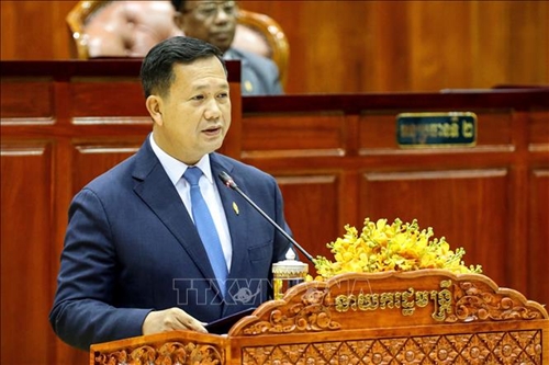 Thủ tướng Campuchia thăm Hàn Quốc