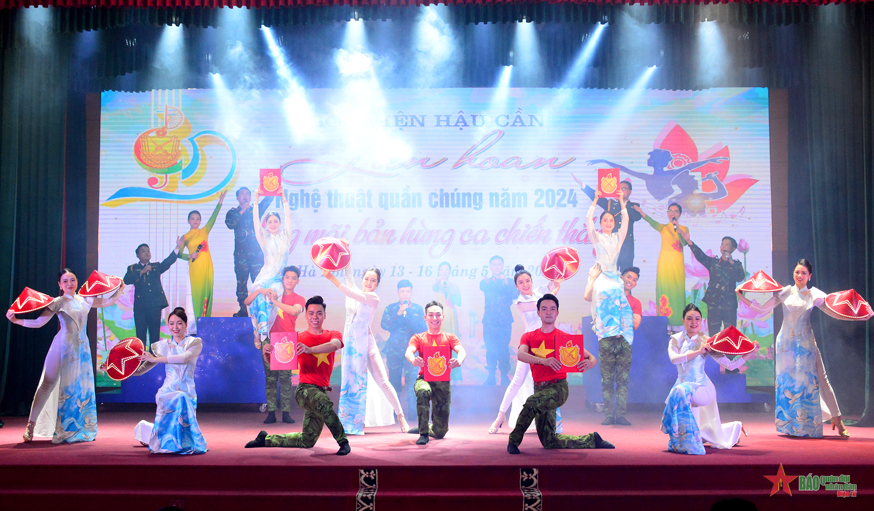 Học viện Hậu cần liên hoan Nghệ thuật quần chúng năm 2024