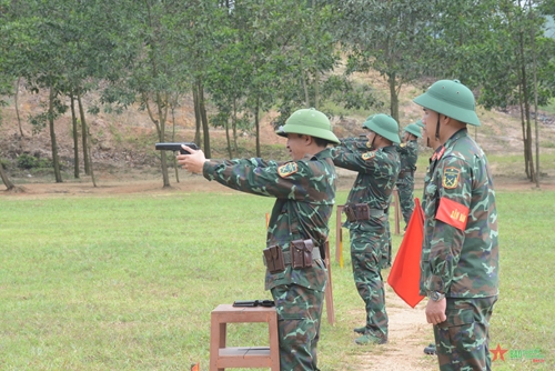 Khai mạc Hội thi giáo viên các trường quân sự quân khu, quân đoàn năm 2024