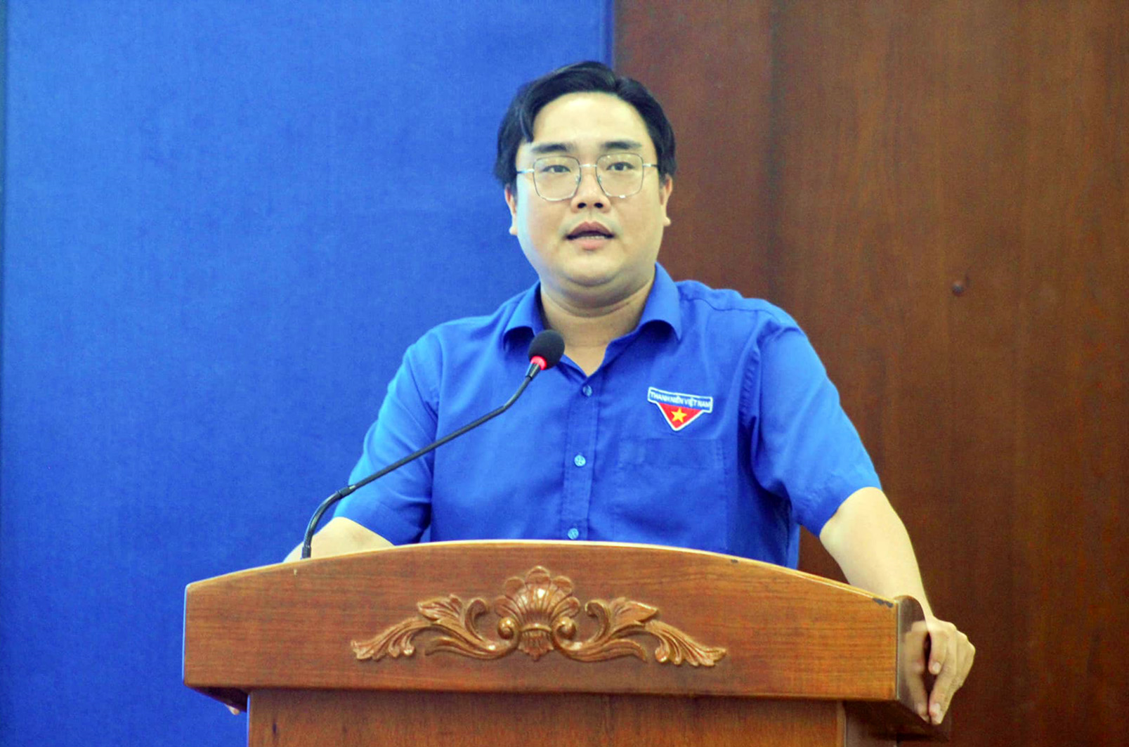 Đồng chí Ngô Minh Hải làm Bí thư Thành đoàn TP Hồ Chí Minh