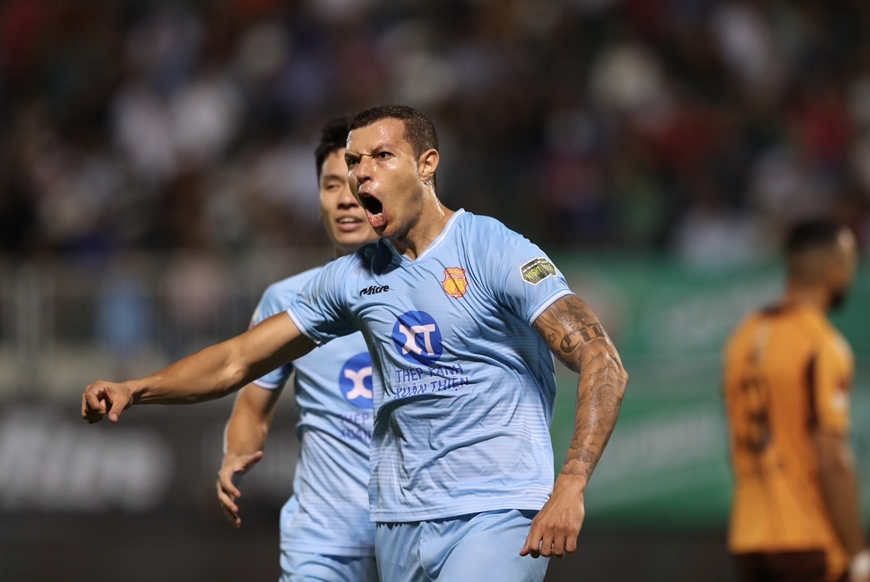 Vòng 18 V-League 2023-2024: Thép Xanh Nam Định sẩy chân, Thể Công-Viettel vượt khó