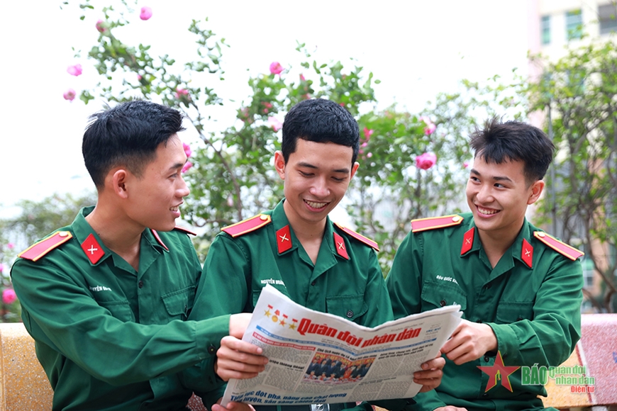 Học viên vui trong ngày nghỉ