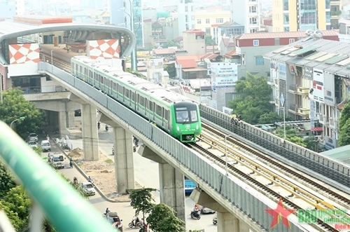 Hà Nội sớm có thêm dự án đường sắt đô thị đoạn ga Hà Nội - Hoàng Mai

