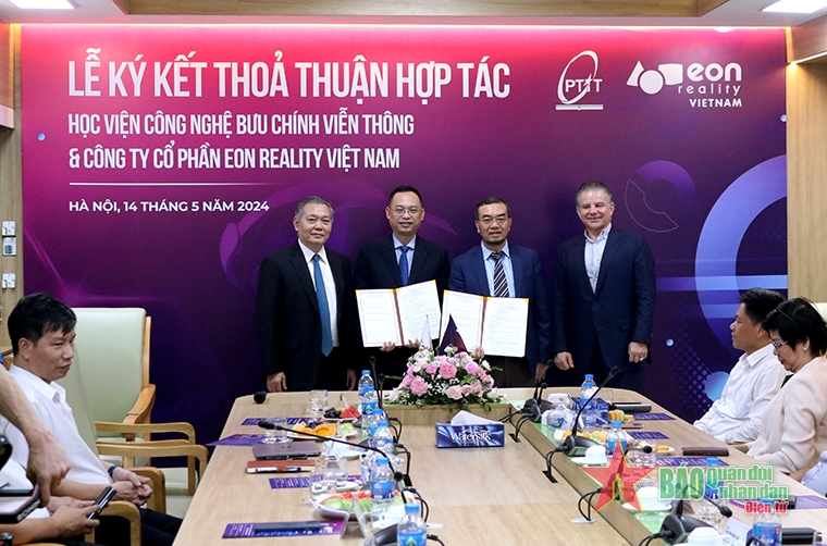 Học viện Công nghệ Bưu chính Viễn thông thiết lập trung tâm trí tuệ nhân tạo không gian
