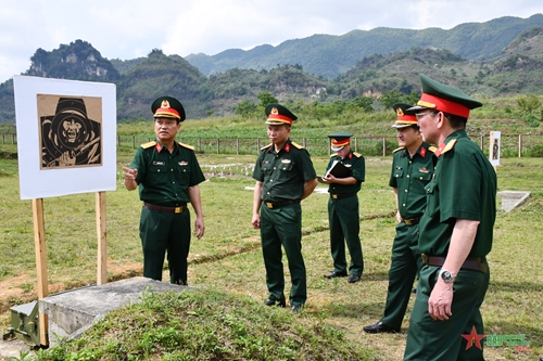 Quân khu 2 kiểm tra công tác quân sự, quốc phòng tại Bộ CHQS tỉnh Lai Châu