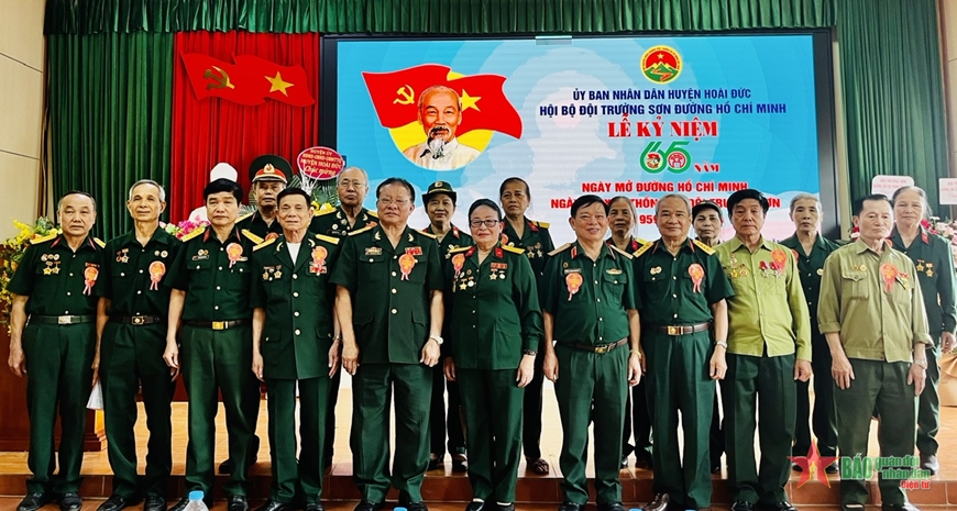 Kỷ niệm 65 năm ngày mở Đường Hồ Chí Minh, ngày truyền thống Bộ đội Trường Sơn (19-5-1959 / 19-5-2024)