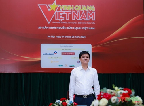 20 tập thể, cá nhân sẽ được vinh danh tại Chương trình Vinh quang Việt Nam