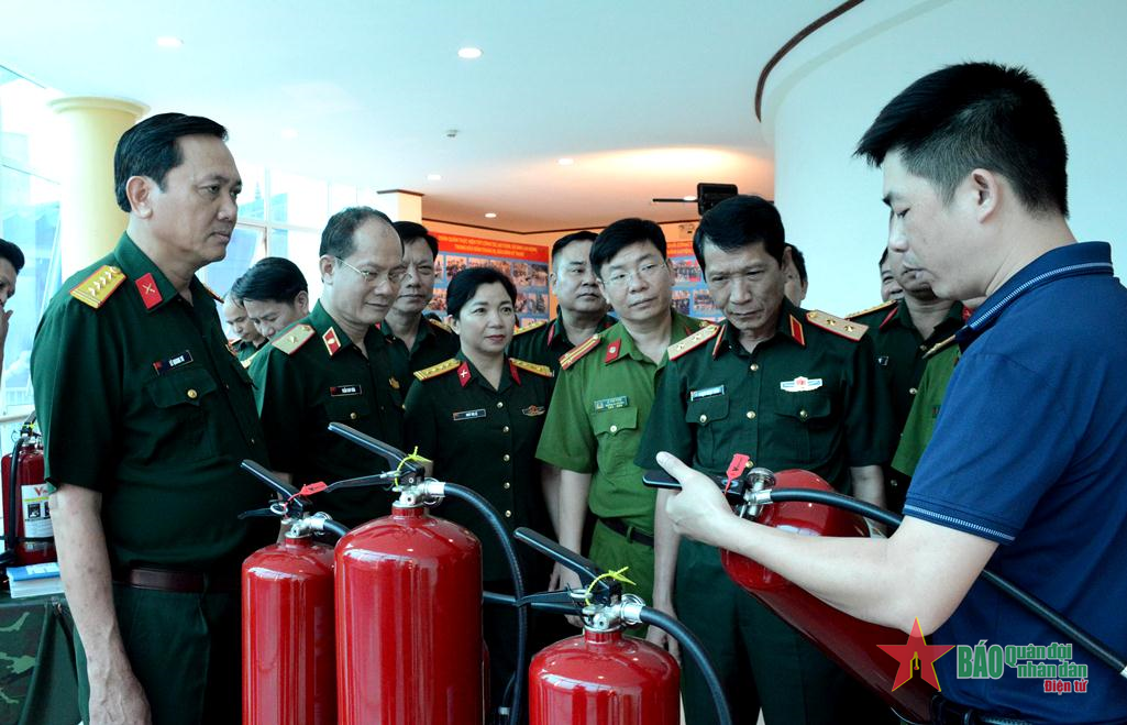 Cơ quan Tổng cục Chính trị hưởng ứng Tháng hành động về an toàn, vệ sinh lao động và Tháng Công nhân năm 2024