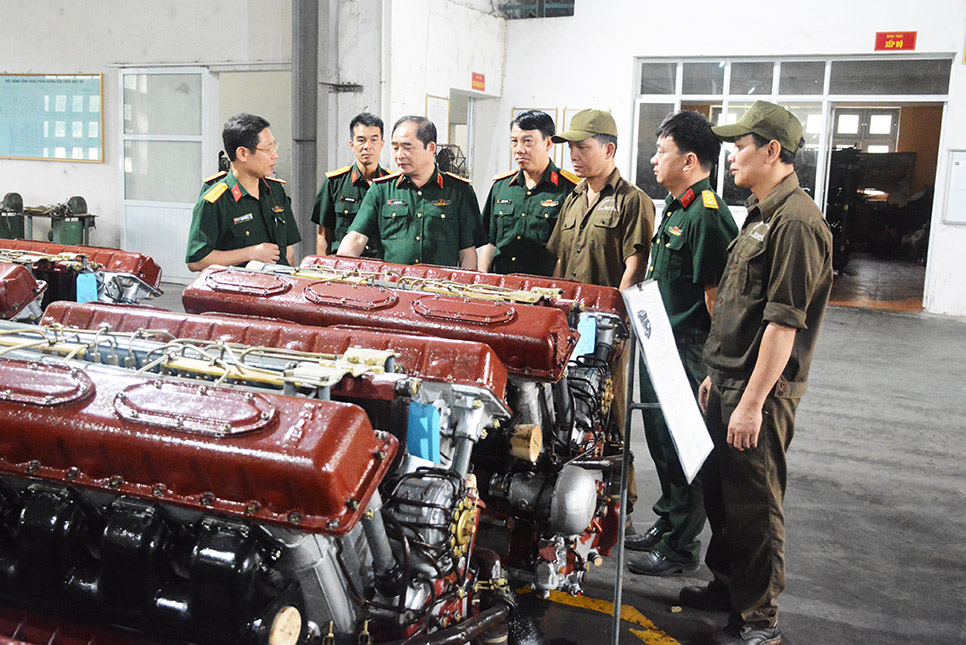 Kiểm tra kết quả xây dựng và thực hiện Quy chế dân chủ cơ sở Nhà máy Z153