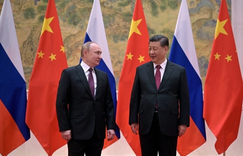 Tổng thống Nga chuẩn bị thăm Trung Quốc