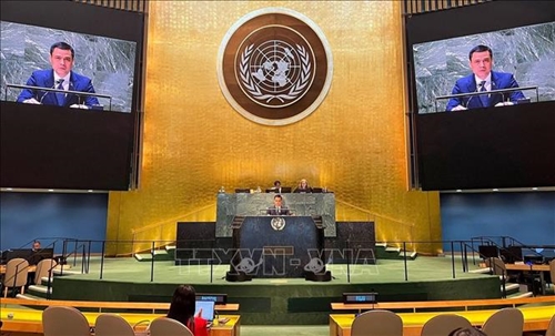 Việt Nam ủng hộ Nghị quyết Đại hội đồng Liên hợp quốc về vấn đề thành viên Liên hợp quốc của Palestine 
 