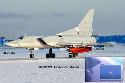 Quân sự thế giới hôm nay (15-5): Nga không kích Ukraine bằng tên lửa siêu vượt âm Kh-32