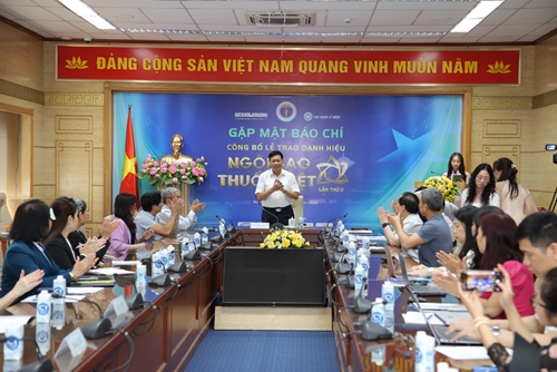 18 doanh nghiệp và 68 sản phẩm thuốc được trao danh hiệu “Ngôi sao thuốc Việt”
