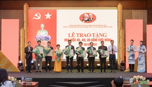 Hiệp hội Doanh nghiệp nhỏ và vừa thành phố Hà Nội kỷ niệm 29 năm thành lập