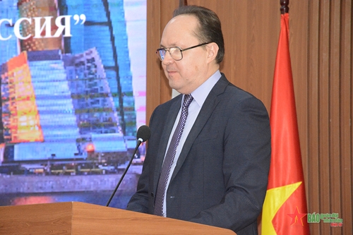 Đại sứ Nga chia sẻ thông tin về tình hình nước Nga và quan hệ hợp tác Việt Nam - Nga
