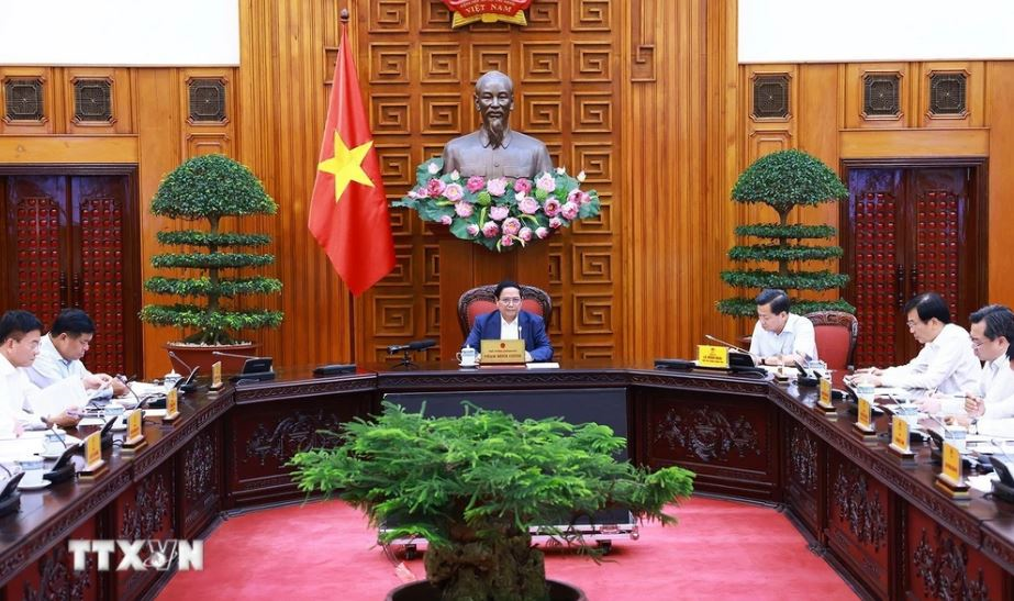 Thủ tướng Phạm Minh Chính: Xử lý nghiêm trục lợi, đầu cơ, thao túng, đẩy giá vàng