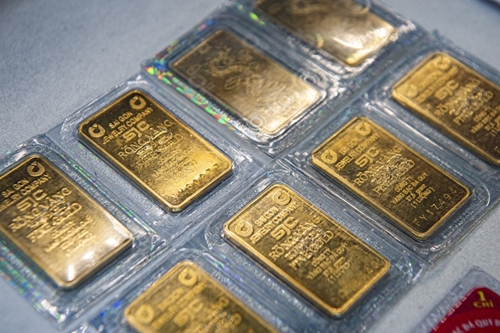 Ngân hàng Nhà nước đấu thầu thành công 12.300 lượng vàng