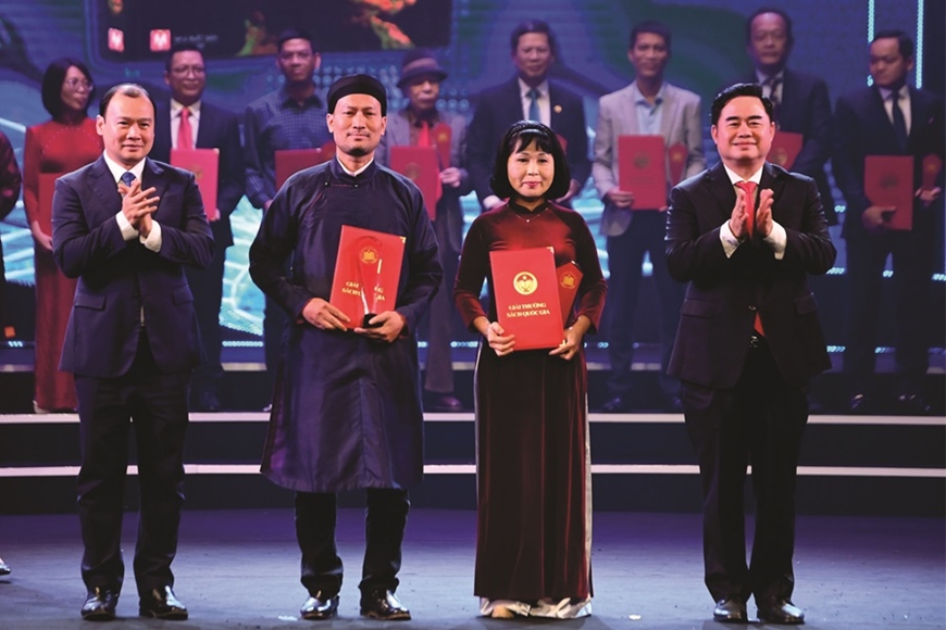 Mỹ thuật truyền thống luôn thân thương với người Việt