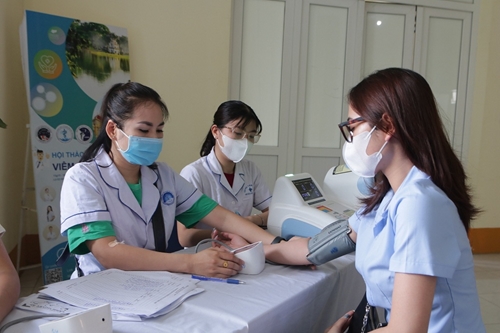 Việt Nam có khoảng 12 triệu người mắc tăng huyết áp
