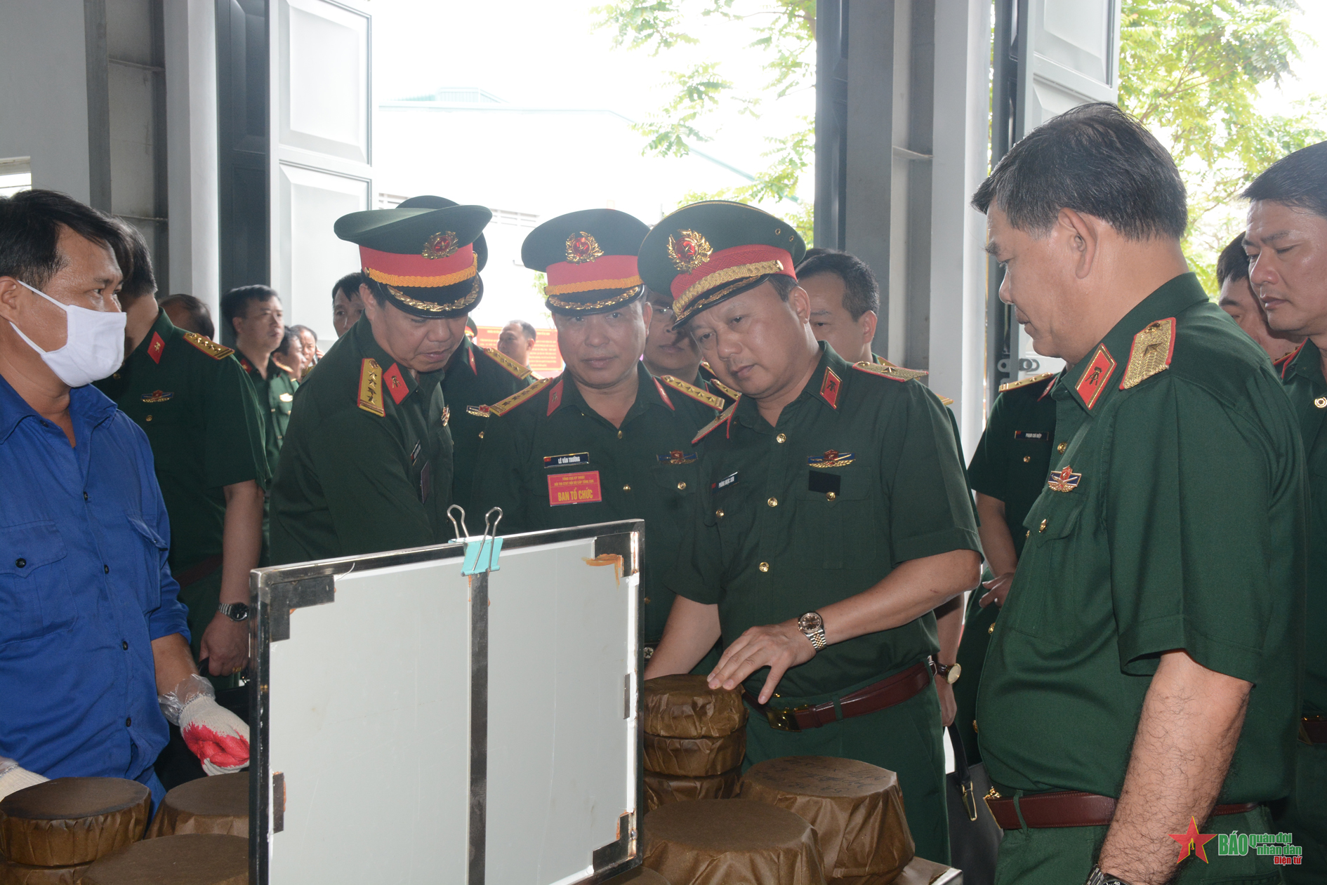 Tổng cục Kỹ thuật khai mạc Hội thi công tác kỹ thuật nội bộ năm 2024