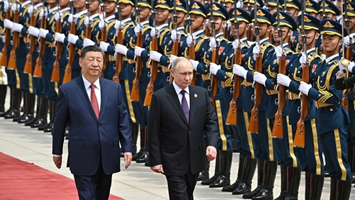 Tổng thống Nga Vladimir Putin: Quan hệ  Nga - Trung Quốc không nhằm chống lại bất kỳ quốc gia nào