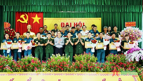 Lực lượng vũ trang huyện Long Điền thực hiện tốt phong trào thi đua
