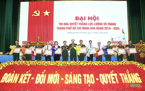 Lực lượng vũ trang TP Hồ Chí Minh triển khai hiệu quả, thiết thực Phong trào Thi đua Quyết thắng