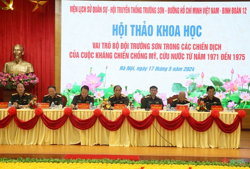 Khẳng định vai trò của Bộ đội Trường Sơn trong kháng chiến chống Mỹ, cứu nước