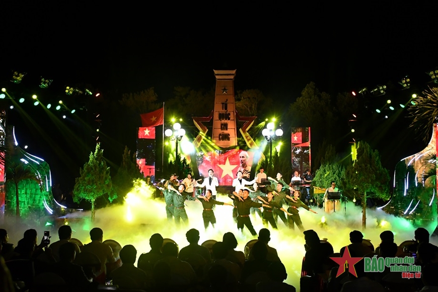 Khúc tráng ca về Bộ đội Trường Sơn