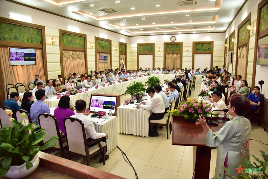 “Sen Đồng Tháp: Giá trị văn hóa-nâng tầm hội nhập”