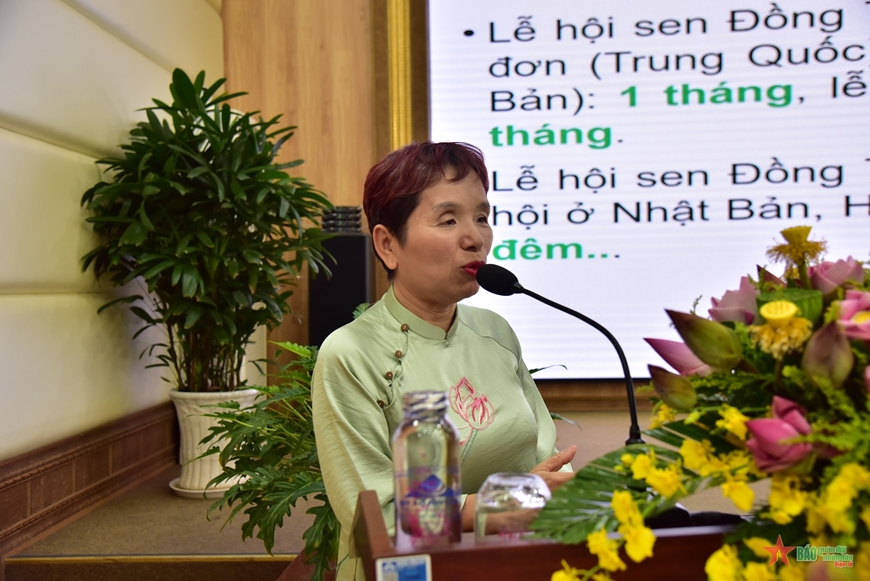 “Sen Đồng Tháp: Giá trị văn hóa-nâng tầm hội nhập”