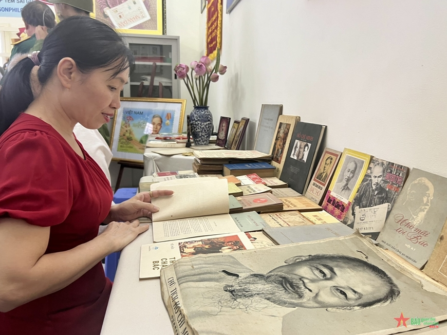 Khai mạc triển lãm không gian văn hóa Hồ Chí Minh