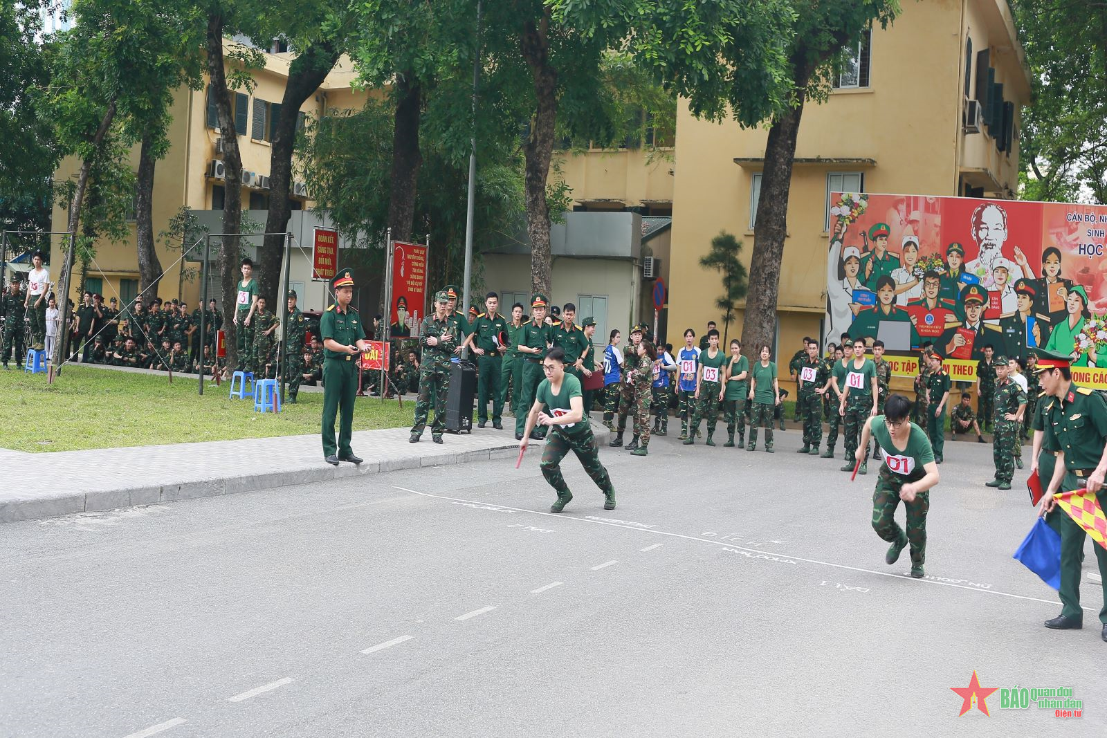 Học viện Quân y: 6 đội tuyển tranh tài tại Hội thi “Học viên khỏe-khéo” năm 2024