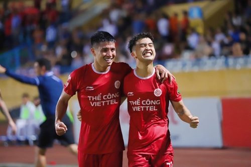 Kết quả V-League 2024: Chủ nhà Thể Công - Viettel có chiến thắng nghẹt thở trước Nam Định