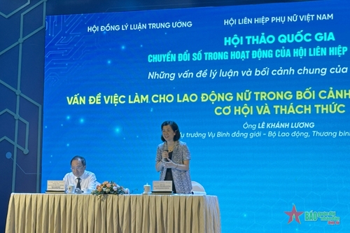 Thúc đẩy chuyển đổi số trong hoạt động của Hội Liên hiệp Phụ nữ Việt Nam
