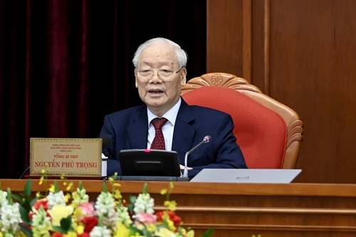 Phát biểu của Tổng Bí thư Nguyễn Phú Trọng bế mạc Hội nghị lần thứ chín Ban Chấp hành Trung ương Đảng khóa XIII