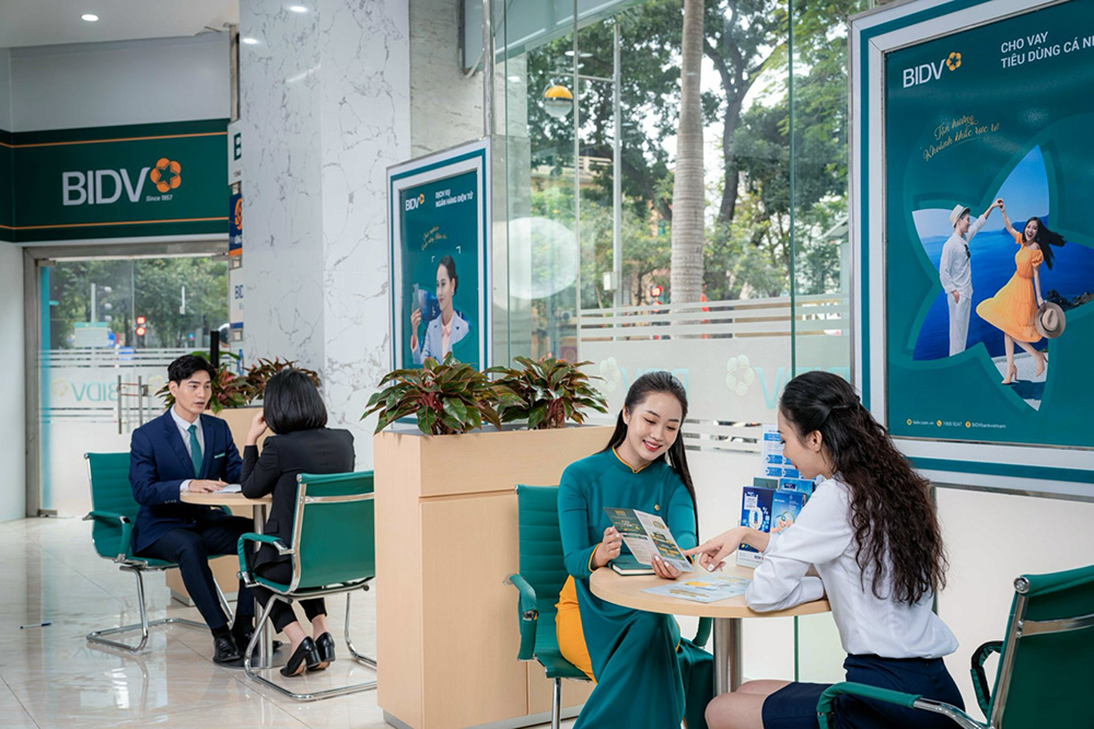 Số hóa quá trình vay vốn