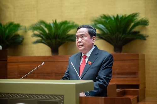 Lễ tuyên thệ của Chủ tịch Quốc hội Trần Thanh Mẫn