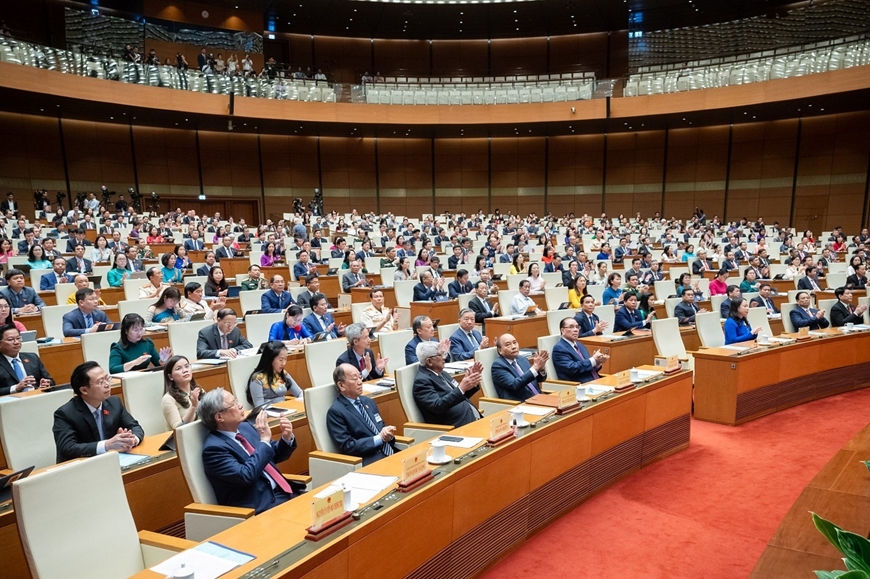 Khai mạc trọng thể Kỳ họp thứ bảy, Quốc hội khóa XV: Xem xét, quyết định nhiều nội dung quan trọng