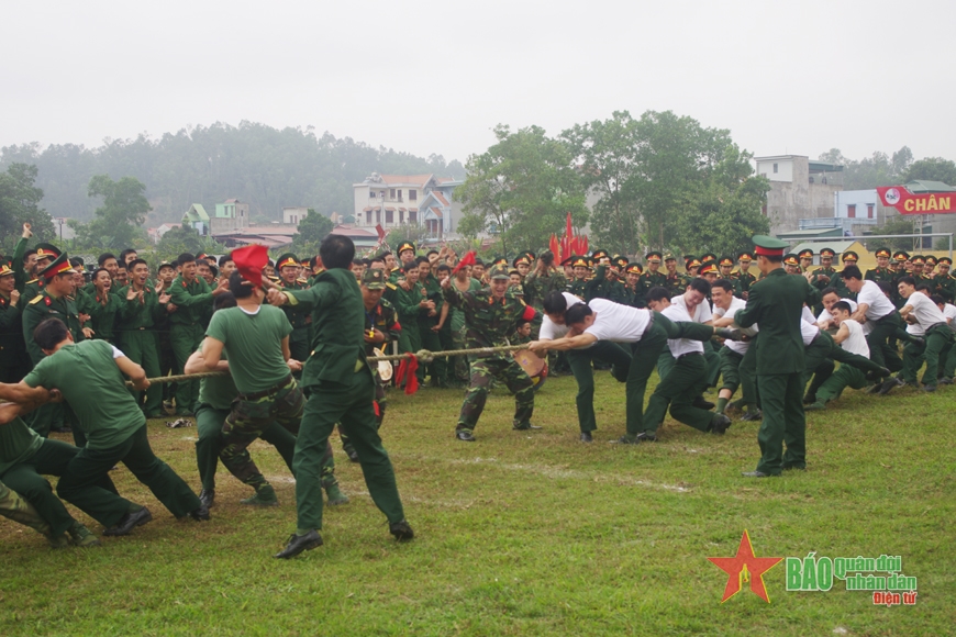 Thi đua – Xung lực để đơn vị hoàn thành tốt mọi nhiệm vụ