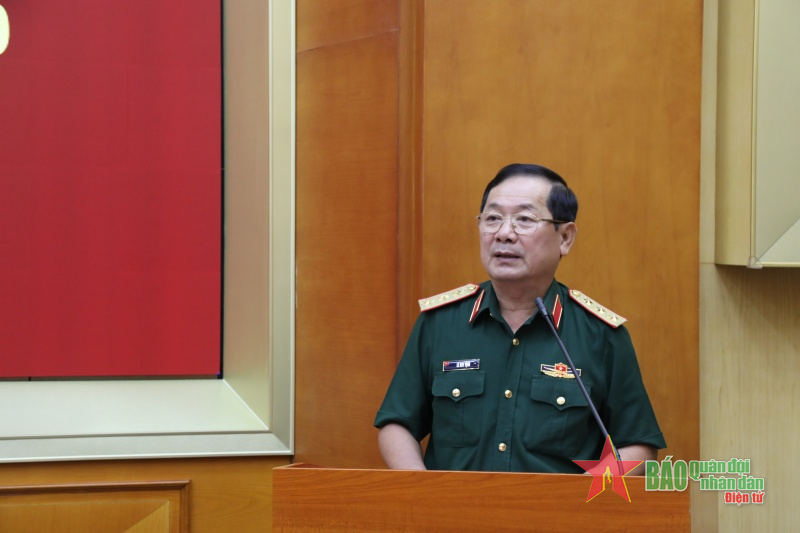 Tăng cường quản lý cơ sở dữ liệu gốc và bảo đảm an toàn thông tin trong Bộ Quốc phòng